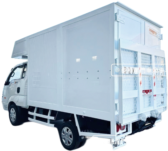 客製化 特殊加蓋 露營車廂